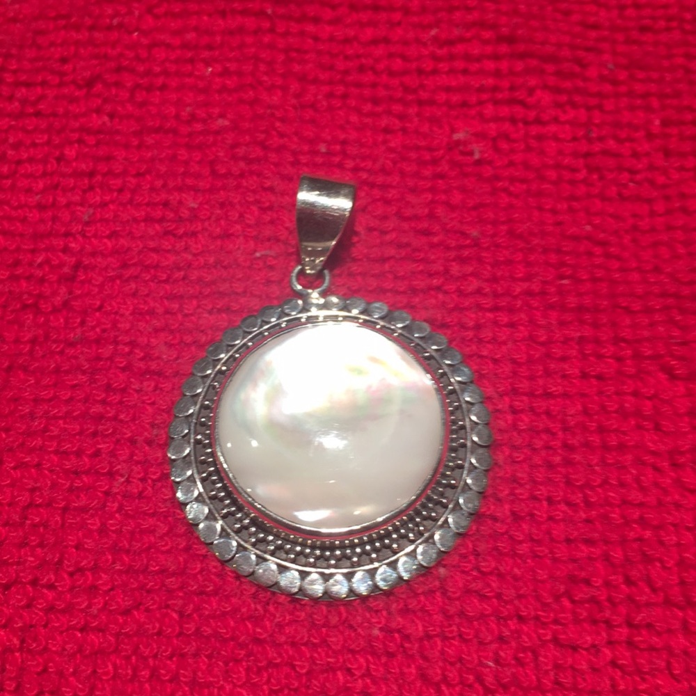 Moonstone pendant
